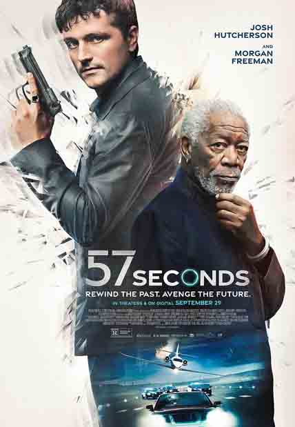 57 Seconds (2023) [DVD]