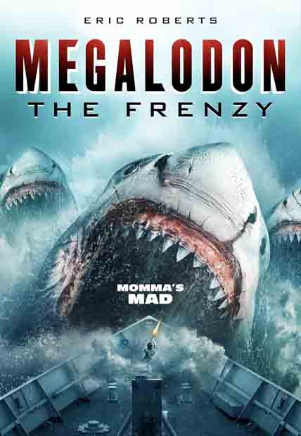 Megalodon: The Frenzy (2023) [DVD]