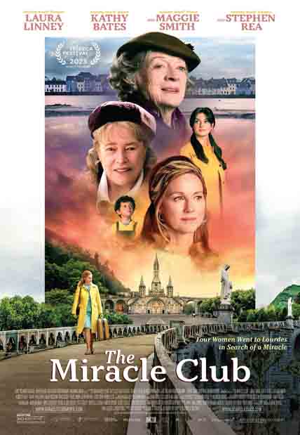 The Miracle Club (2023) [DVD]