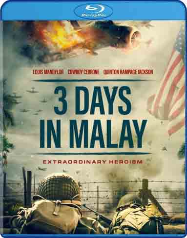 3 Days in Malay (2023) [Blu-ray]