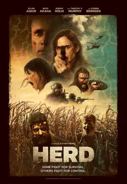 Herd (2023) [DVD]