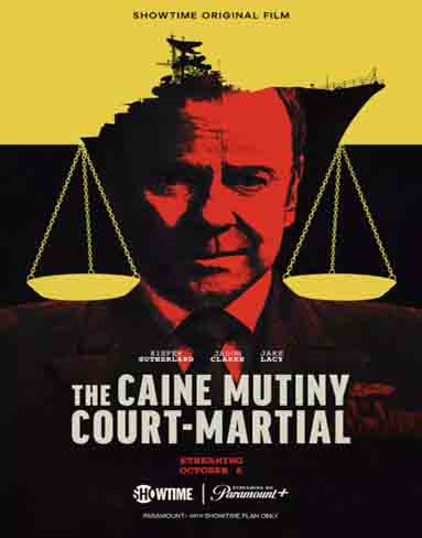 The Caine Mutiny Court-Martial (2023) [4K Remastered]