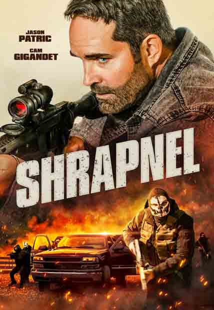 Shrapnel (2023) [DVD]