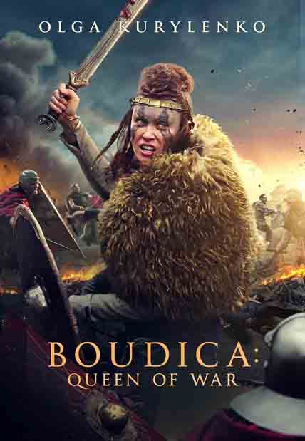 Boudica: Queen of War (2023) [DVD]