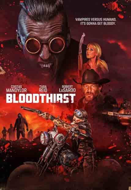 Bloodthirst (2023) [DVD]