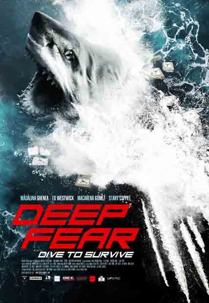 Deep Fear (2023) [DVD]