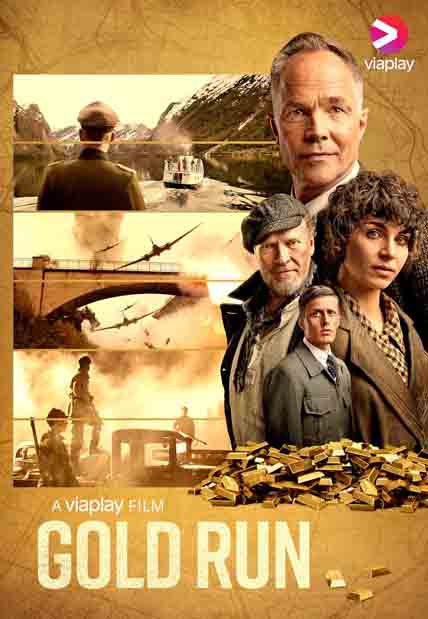 Gold Run (2023) [DVD]