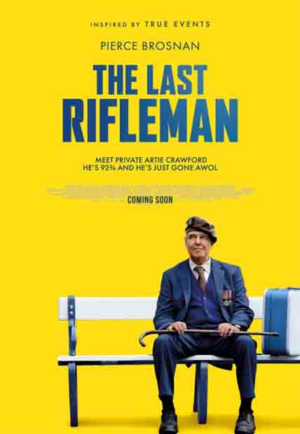 The Last Rifleman (2023) [DVD]