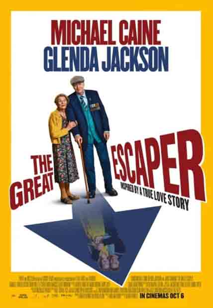 The Great Escaper (2023) [DVD]