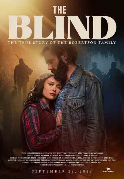 The Blind (2023) [DVD]