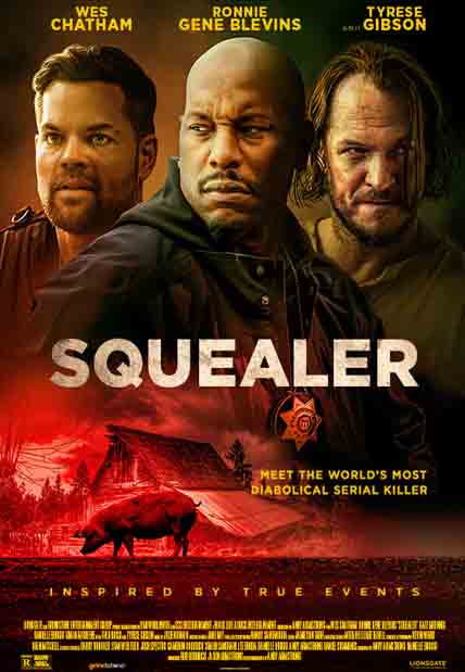 Squealer (2023) [DVD]