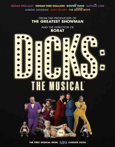 Dicks: The Musical (2023) [4K Remastered]