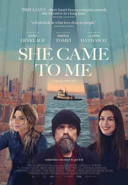 She Came to Me (2023) [DVD]