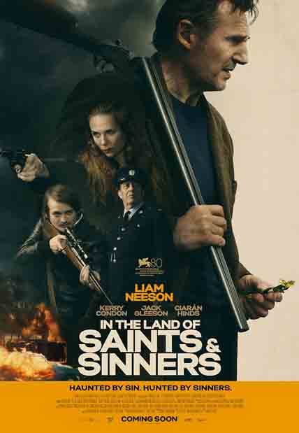 In the Land of Saints and Sinners (2023) [DVD]