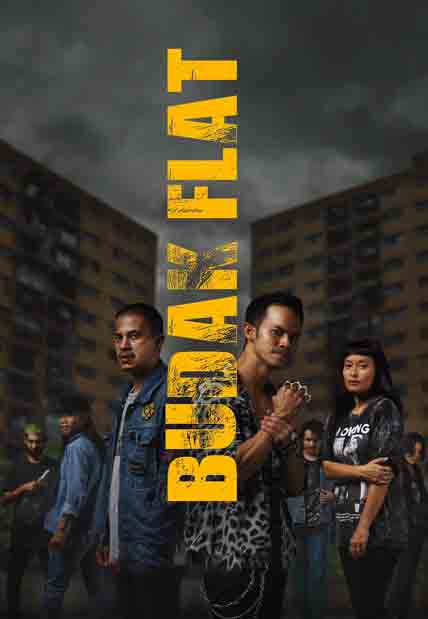 Budak Flat (2023) [DVD]