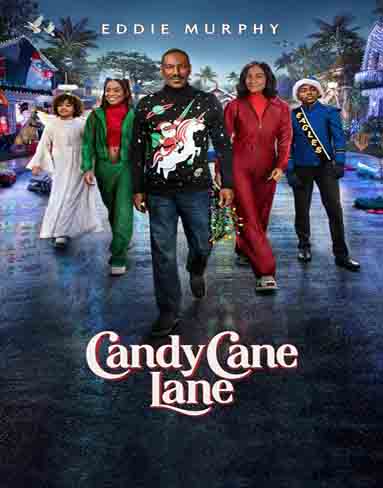 Candy Cane Lane (2023) [4K Remastered]