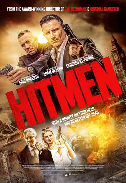 Hitmen (2023) [DVD]