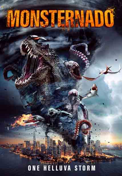 Monsternado (2023) [DVD]