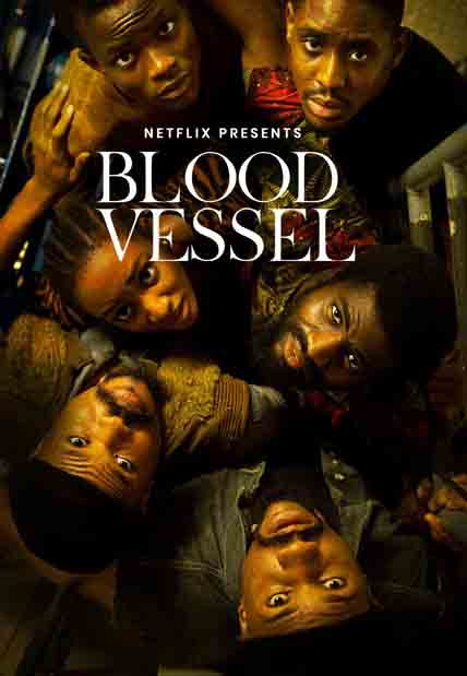 Blood Vessel (2023) [DVD]