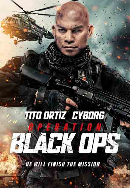 Operation Black Ops (2023) [DVD]