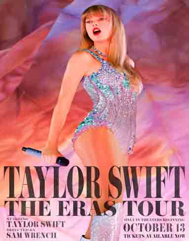 Taylor Swift: The Eras Tour (2023) [4K Remastered]