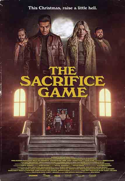 The Sacrifice Game (2023) [DVD]