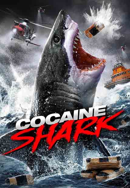 Cocaine Shark (2023) [DVD]