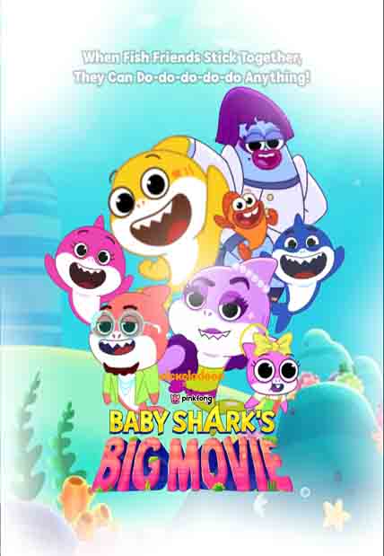 Baby Sharks's Big Movie! (2023) [DVD]