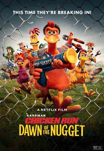 Chicken Run: Dawn of the Nugget (2023) [DVD]