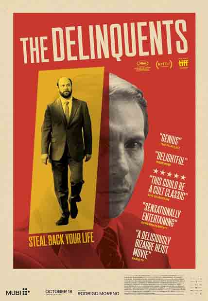 The Delinquents (2023) [DVD]