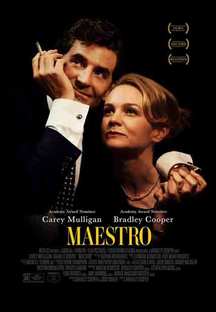 Maestro (2023) [DVD]