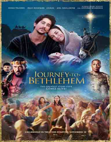 Journey to Bethlehem (2023) [4K Remastered]