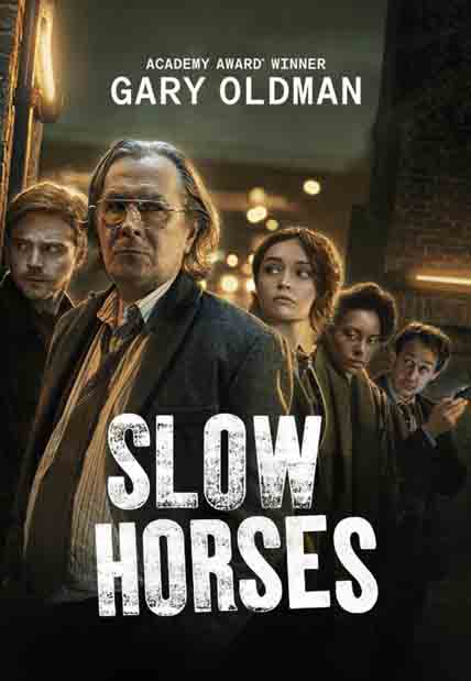 Slow Horses: The complete 3rd season (2 disc) [4K Remastered]