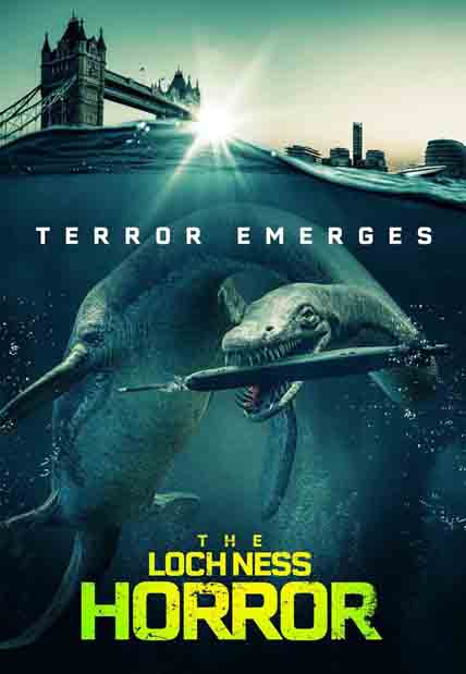 The Loch Ness Horror (2024) [DVD]