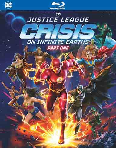 Justice league: Crisis on Infinte Earth, Part One (2024) [Blu-ray]