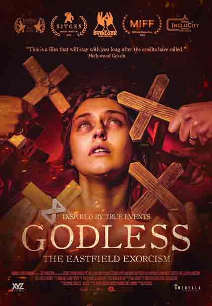 Godless: The Eastfield Exorcism (2024) [DVD]