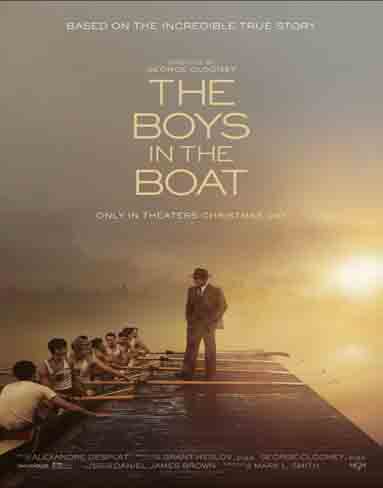 The Boys in the Boat (2024) [4K Remastered]