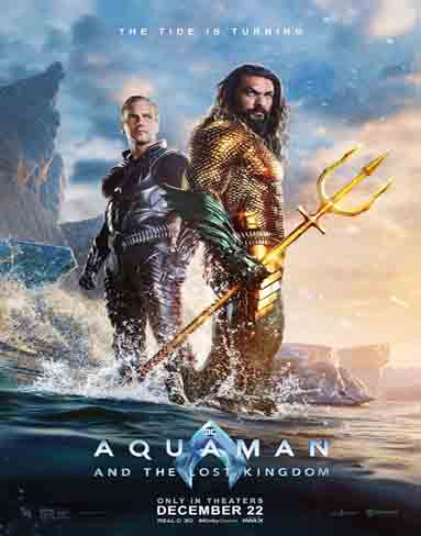 Aquaman and the Lost Kingdom (2024) [4K Remastered]