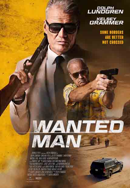 Wanted Man (2024) [DVD]