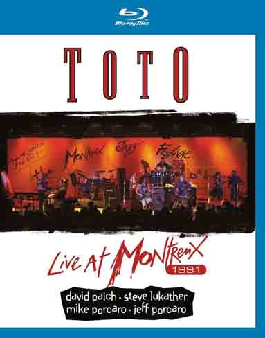 Toto: Live in Montreux 1991 (2024) [Blu-ray]