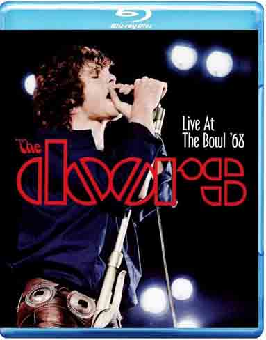 The Doors: Live at the Bowl '68 (2024) [Blu-ray]