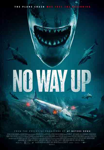 No Way Up (2024) [DVD]