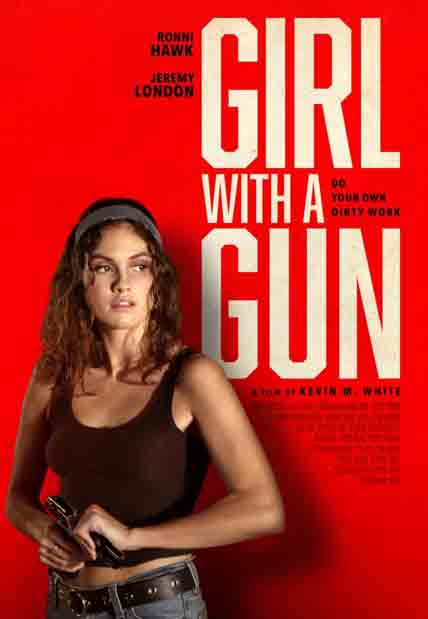 Girl With a Gun (2024) [DVD]