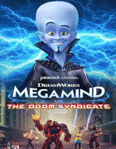 Megamind vs. the Doom Syndicate (2024) [4K Remastered]