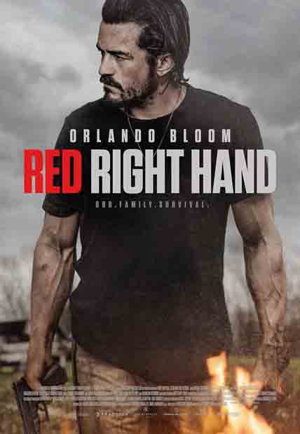 Red Right Hand (2024) [DVD]