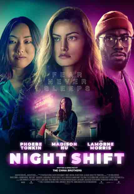 Night Shift (2024) [DVD]