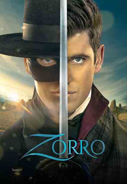 Zorro: The complete 1st season (2 disc) [4K Remastered]