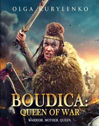 Boudica: Queen of War (2024) [Blu-ray]