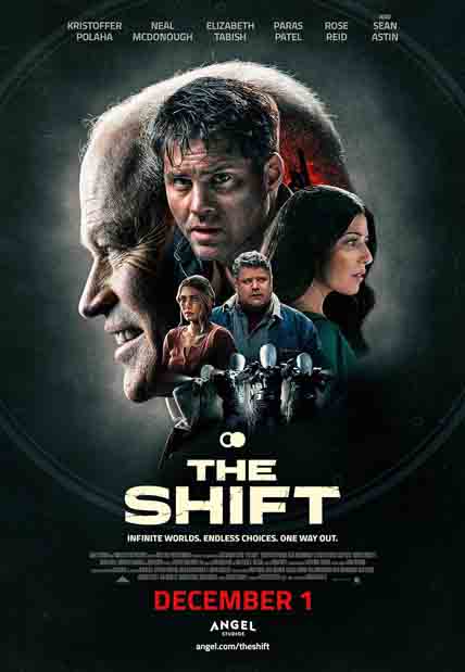 The Shift (2024) [DVD]