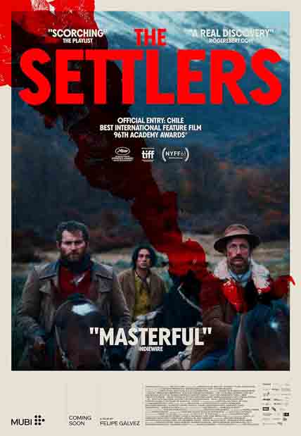 The Settlers (2024) [DVD]